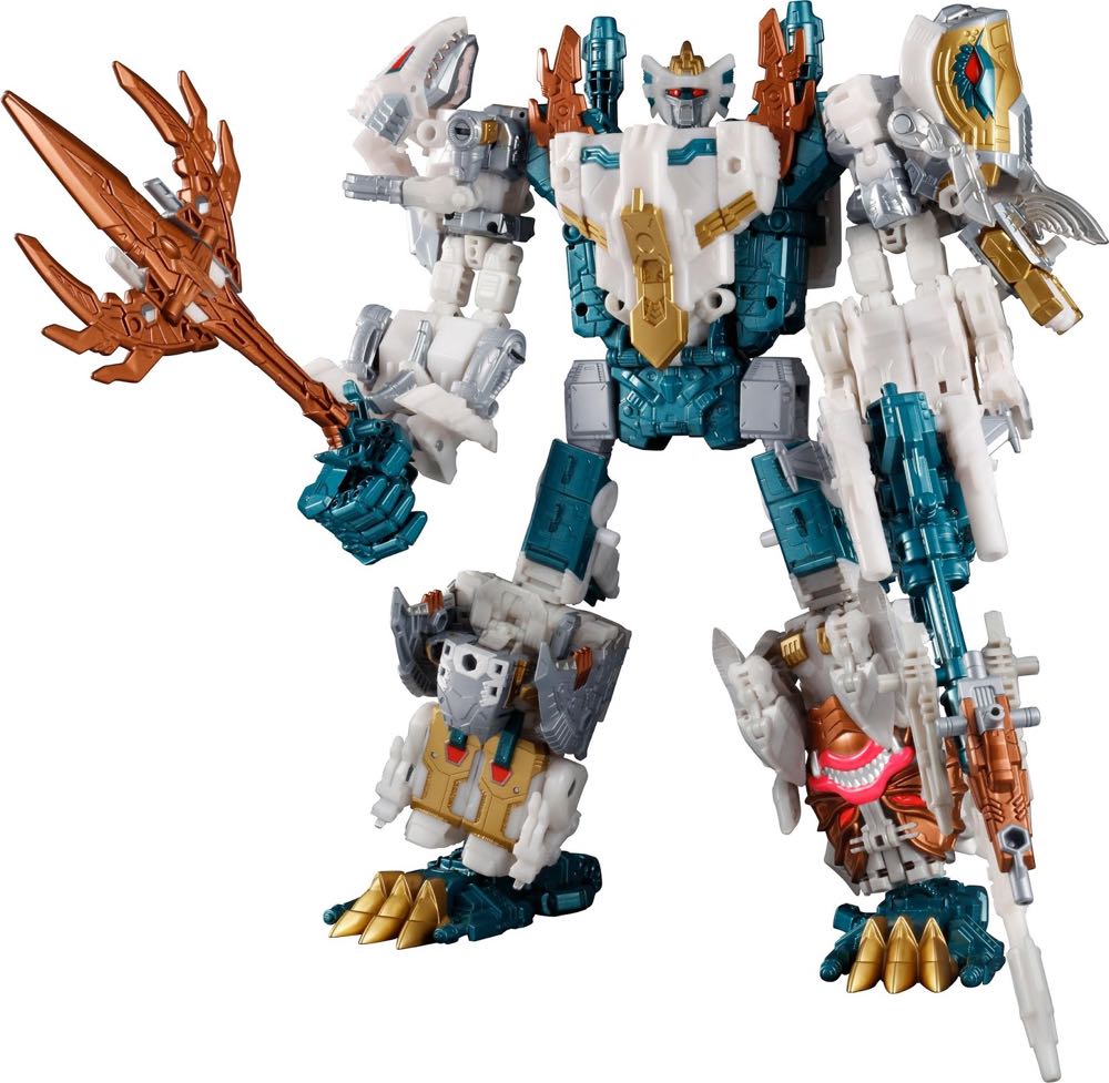 Godneptune - Takara Tomy (Generations Selects) action figure collectible [Barcode 4904810153207] - Main Image 2