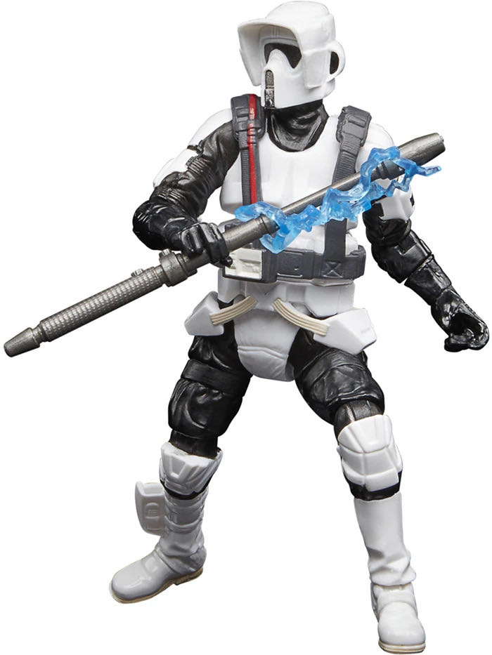 Scout Trooper VC196 - Hasbro (Vintage Collection 3.75” 2018- Now) action figure collectible [Barcode 5010993866793] - Main Image 2