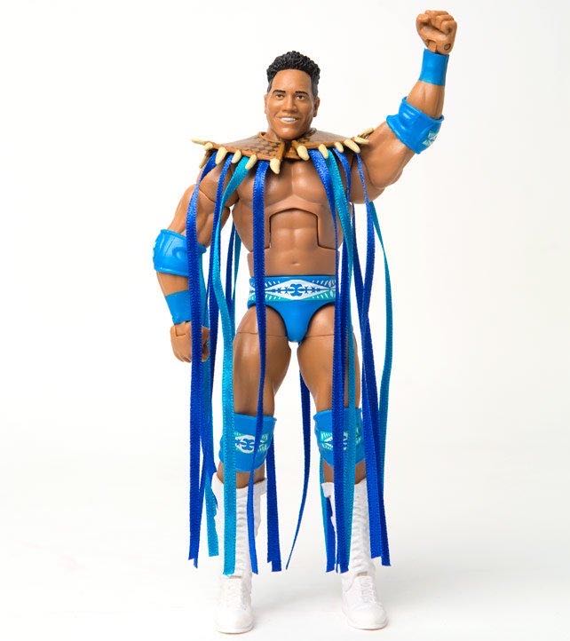 Rocky Maivia “The Rock” - Elite Flashback Collection - Mattel Wwe (Wwe Elite) action figure collectible [Barcode 887961016604] - Main Image 4
