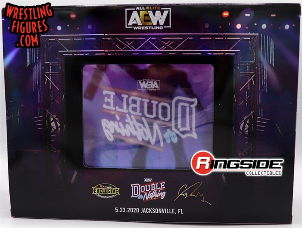 #27 Cody (RSC Exclusive) - Jazwares (AEW Unrivaled Collection Ringside Exclusive) action figure collectible [Barcode 191726389187] - Main Image 3