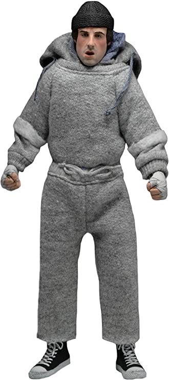 Rocky Balboa (Clothed) - Neca/Reel Toys (Rocky) action figure collectible [Barcode 634482149072] - Main Image 3
