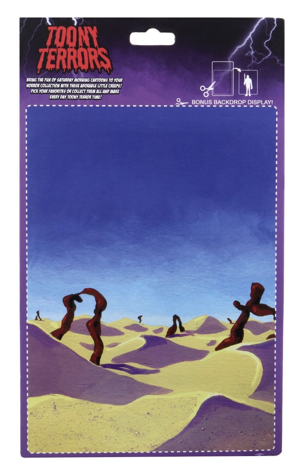 Toony Terrors: Beetlejuice - Neca/Reel Toys (Beetlejuice) action figure collectible [Barcode 634482397282] - Main Image 2