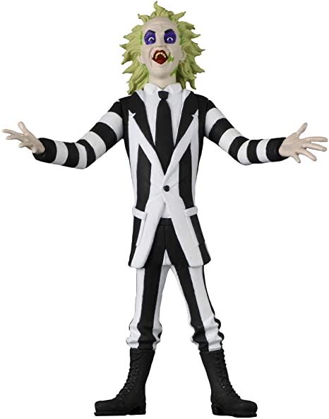 Toony Terrors: Beetlejuice - Neca/Reel Toys (Beetlejuice) action figure collectible [Barcode 634482397282] - Main Image 3