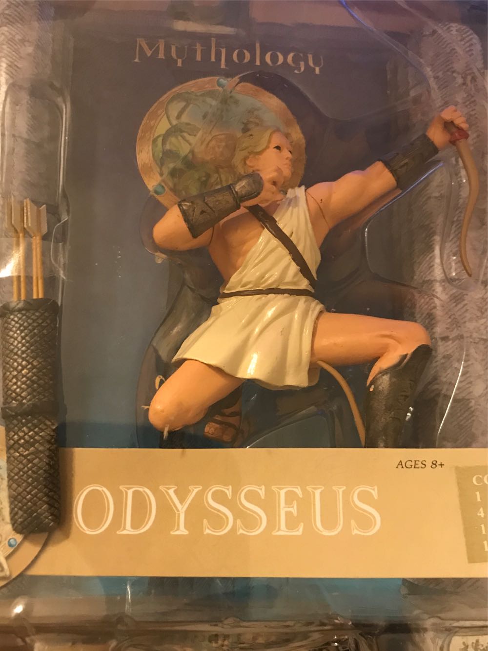 Odysseus Mythology Figure Sababa Toys  action figure collectible [Barcode 831614018804] - Main Image 1