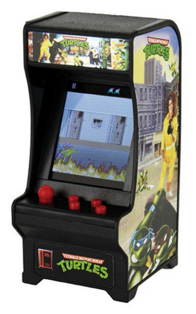 TMNT: Nickelodeon Teenage Mutant Ninja Turtles - Tiny Arcade - Nickelodeon (Teenage Mutant Ninja Turtles) action figure collectible [Barcode 810010990150] - Main Image 2