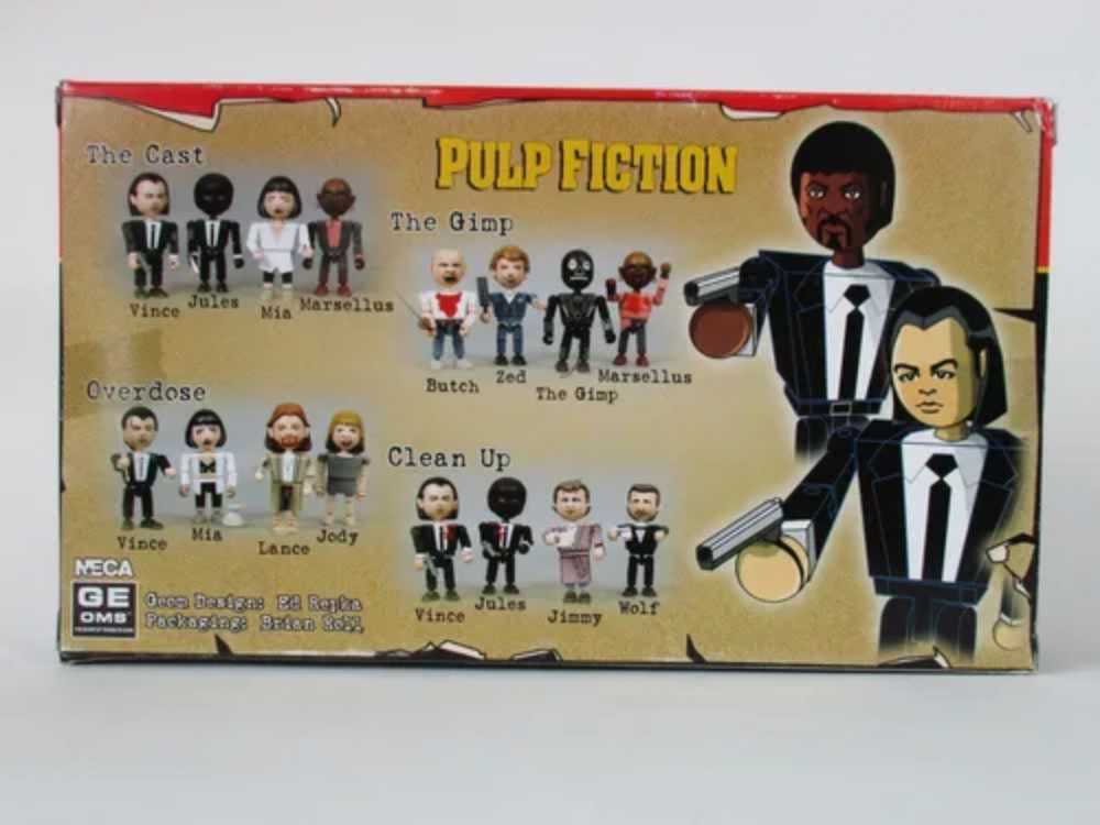 Pulp Fiction: The Gimp - Neca action figure collectible [Barcode 634482333013] - Main Image 2