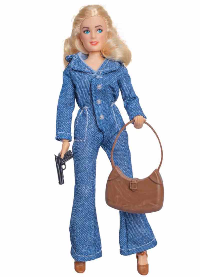 Mego Charlie’s Angels - Kris Monroe - Mego (Charlie’s Angels) action figure collectible [Barcode 852404008362] - Main Image 2