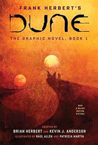 Dune: Book 1 Dune: The Graphic Novel Volume 1  action figure collectible [Barcode 9781419731501] - Main Image 1
