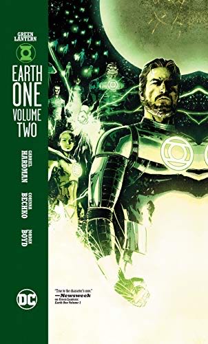 Green Lantern: Earth One Vol. 2  action figure collectible [Barcode 9781401293031] - Main Image 1
