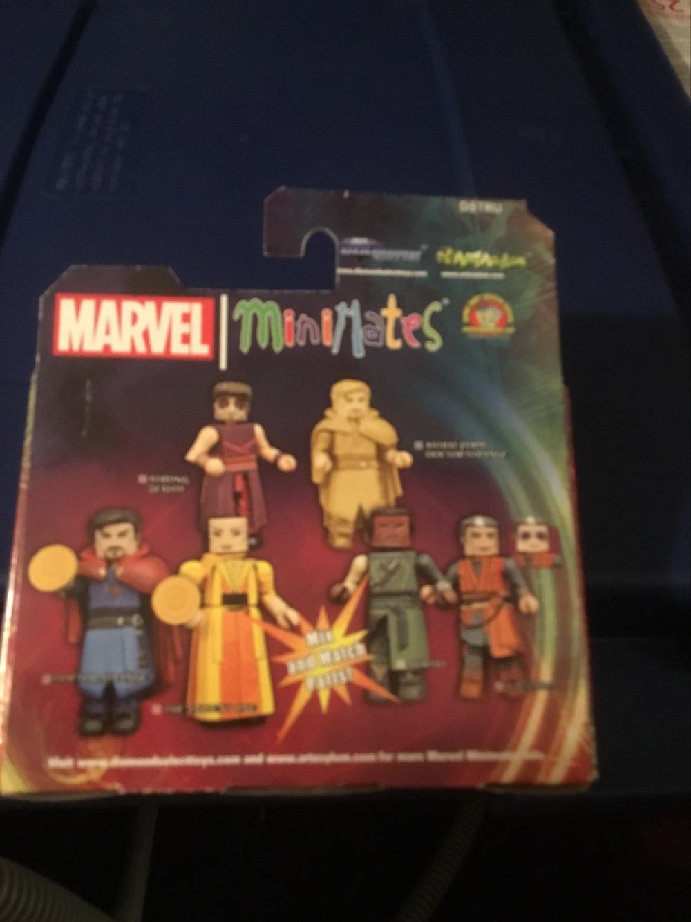 Dr. Strange Mordo And Kaecilius - Diamond Select Toys action figure collectible [Barcode 699788202876] - Main Image 2