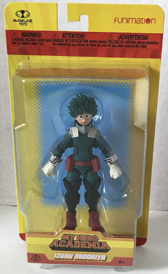 My Hero Academia : Izuku Midoriya - McFarlane Toys action figure collectible [Barcode 787926108880] - Main Image 2