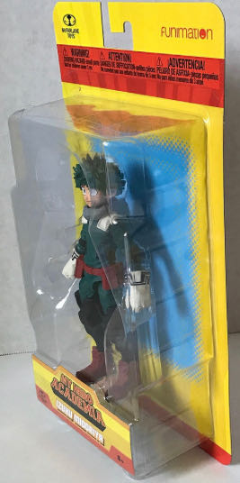 My Hero Academia : Izuku Midoriya - McFarlane Toys action figure collectible [Barcode 787926108880] - Main Image 3