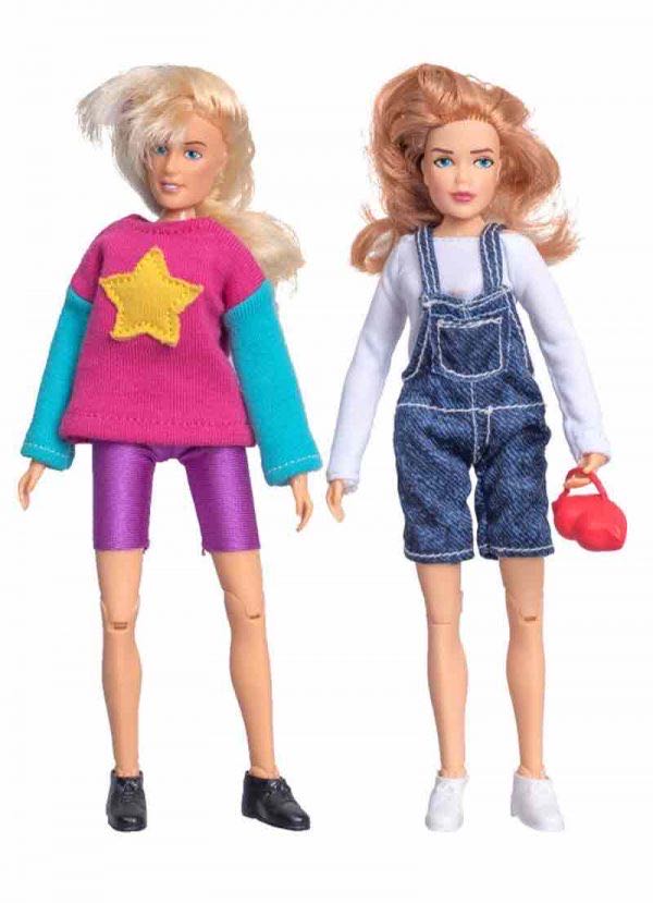 Full House 8” Doll Mego Full House Dj Stephanie Two 8” - Mego (Full House) action figure collectible [Barcode 852404008560] - Main Image 2