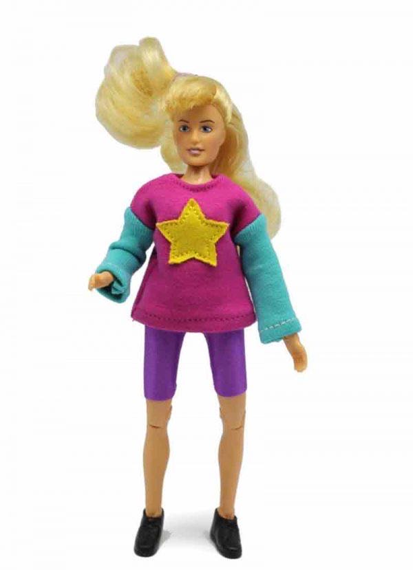 Full House 8” Doll Mego Full House Dj Stephanie Two 8” - Mego (Full House) action figure collectible [Barcode 852404008560] - Main Image 3