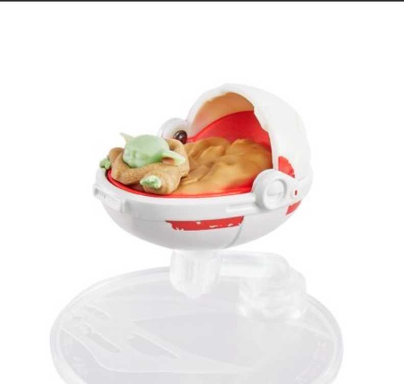 Hover Pram with Grogu - Hot Wheels by Mattel (Star Wars Hot Wheels) action figure collectible [Barcode 887961947632] - Main Image 3