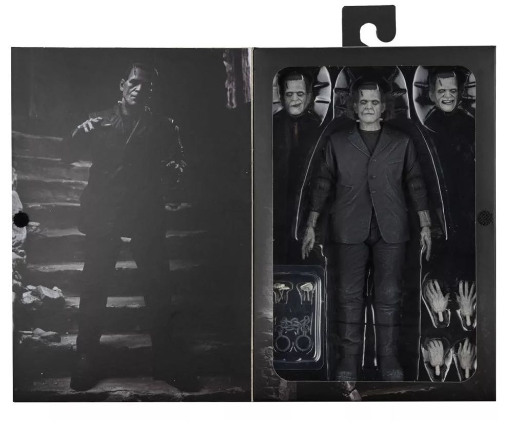 NECA Universal Monsters Ultimate Frankenstein’s Monster  - Neca (Neca) action figure collectible [Barcode 634482048054] - Main Image 3