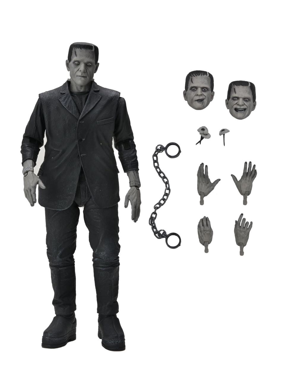 NECA Universal Monsters Ultimate Frankenstein’s Monster  - Neca (Neca) action figure collectible [Barcode 634482048054] - Main Image 4