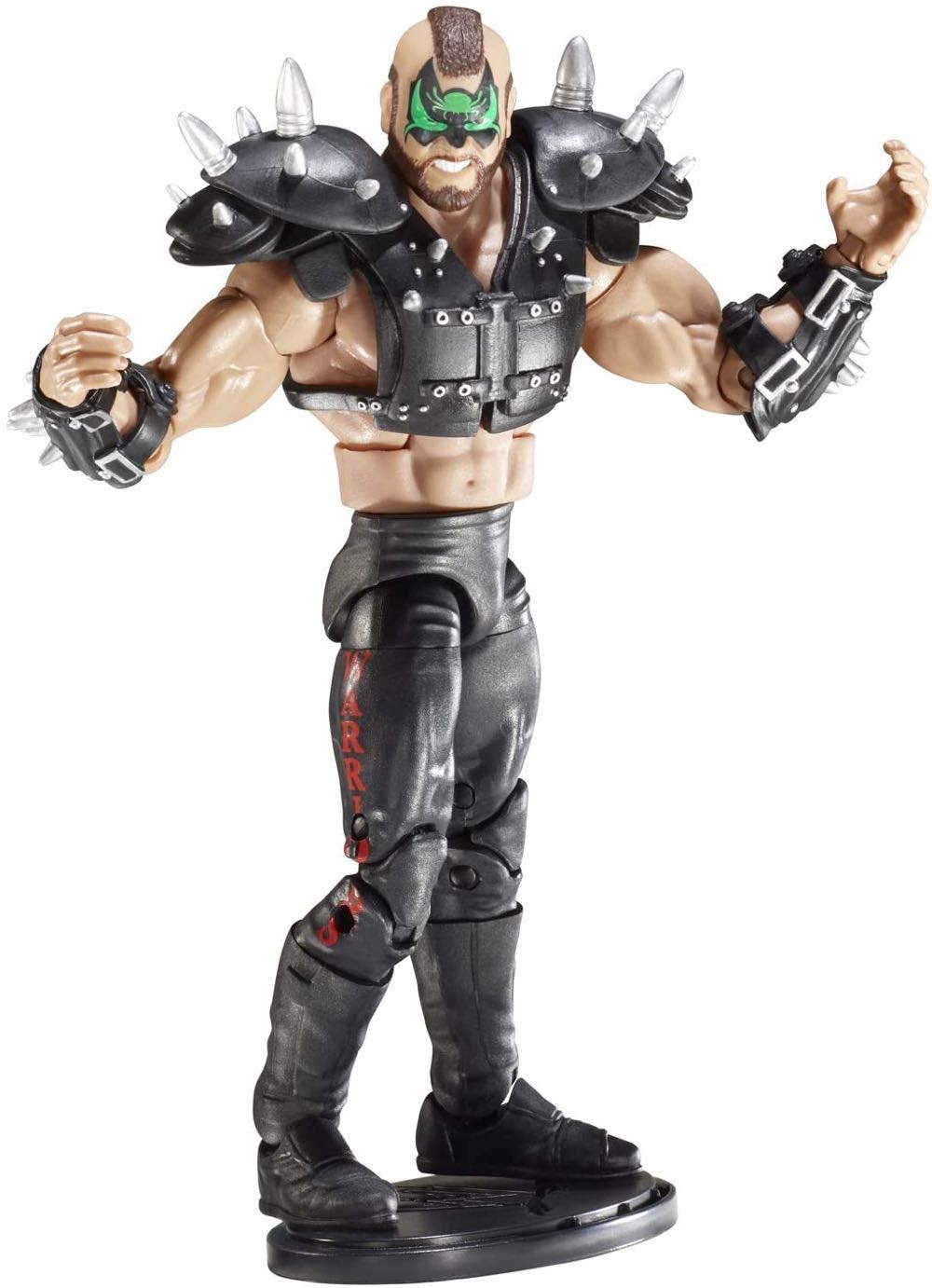 Road Warrior Animal - Mattel Wwe (WWE Elite Legends) action figure collectible [Barcode 027084786583] - Main Image 3