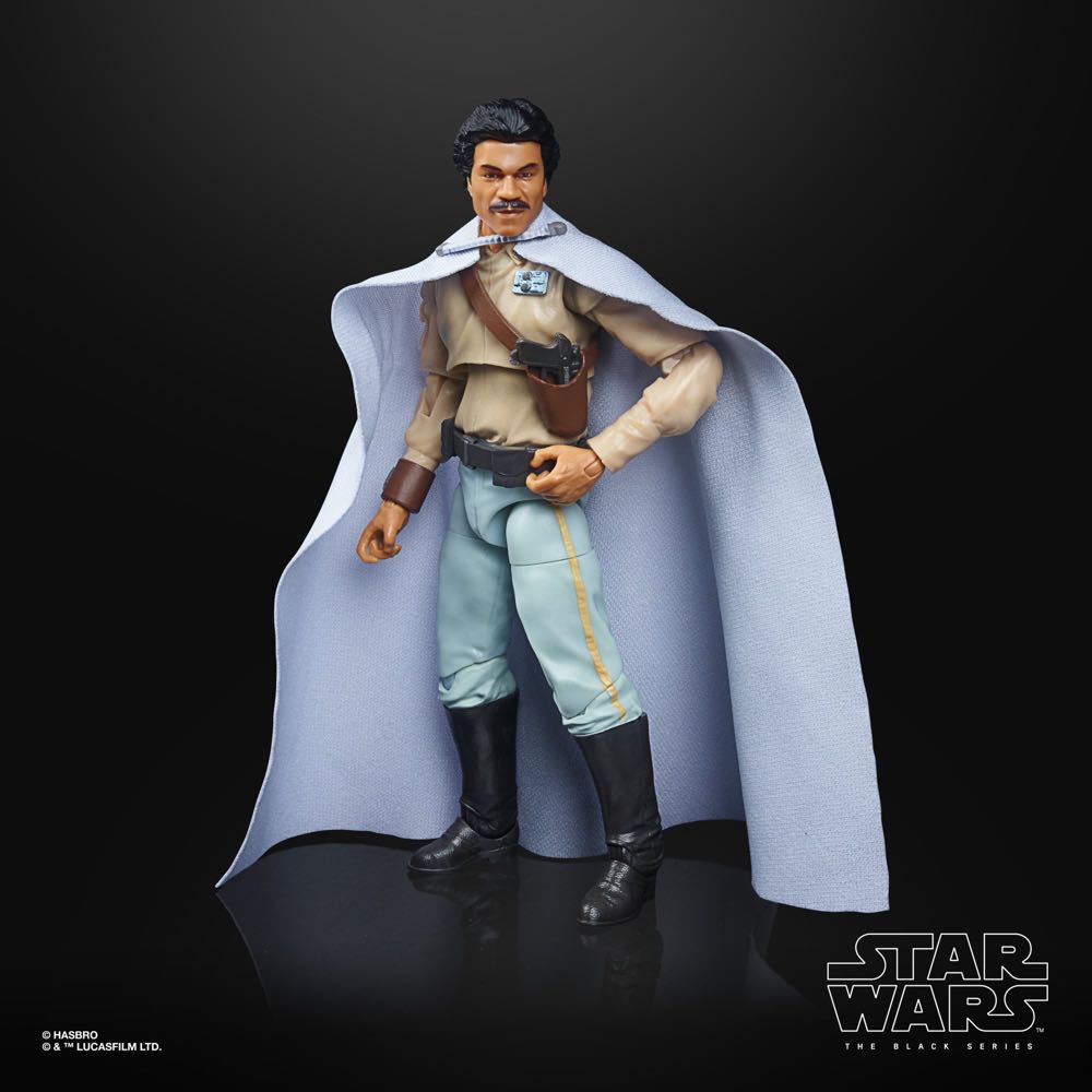 General Lando Calrissian - Hasbro (Star Wars The Black Series : Return of the Jedi) action figure collectible [Barcode 5010993828036] - Main Image 2