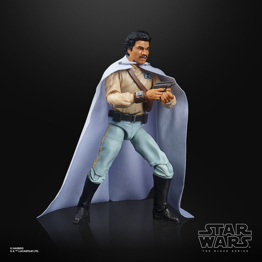 General Lando Calrissian - Hasbro (Star Wars The Black Series : Return of the Jedi) action figure collectible [Barcode 5010993828036] - Main Image 3