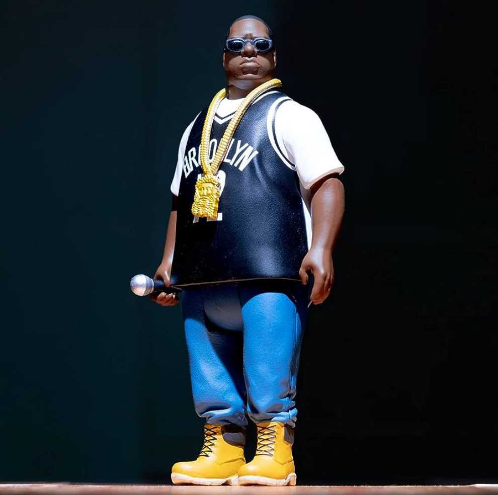Super7 Reaction Notorious B.I.G. - Super 7 / ReAction Figures (Hip-Hop: ReAction Figures) action figure collectible [Barcode 840049809314] - Main Image 4
