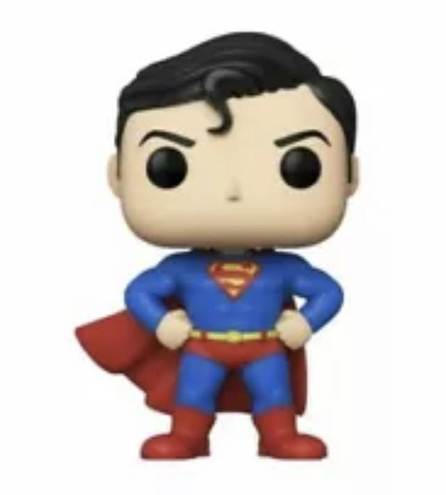 Funko POP!#159 Supersized Superman - Funko (DC Super Heroes) action figure collectible [Barcode 889698512633] - Main Image 2