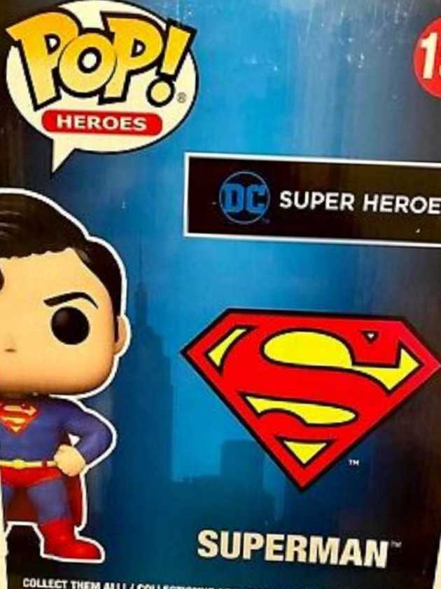 Funko POP!#159 Supersized Superman - Funko (DC Super Heroes) action figure collectible [Barcode 889698512633] - Main Image 3