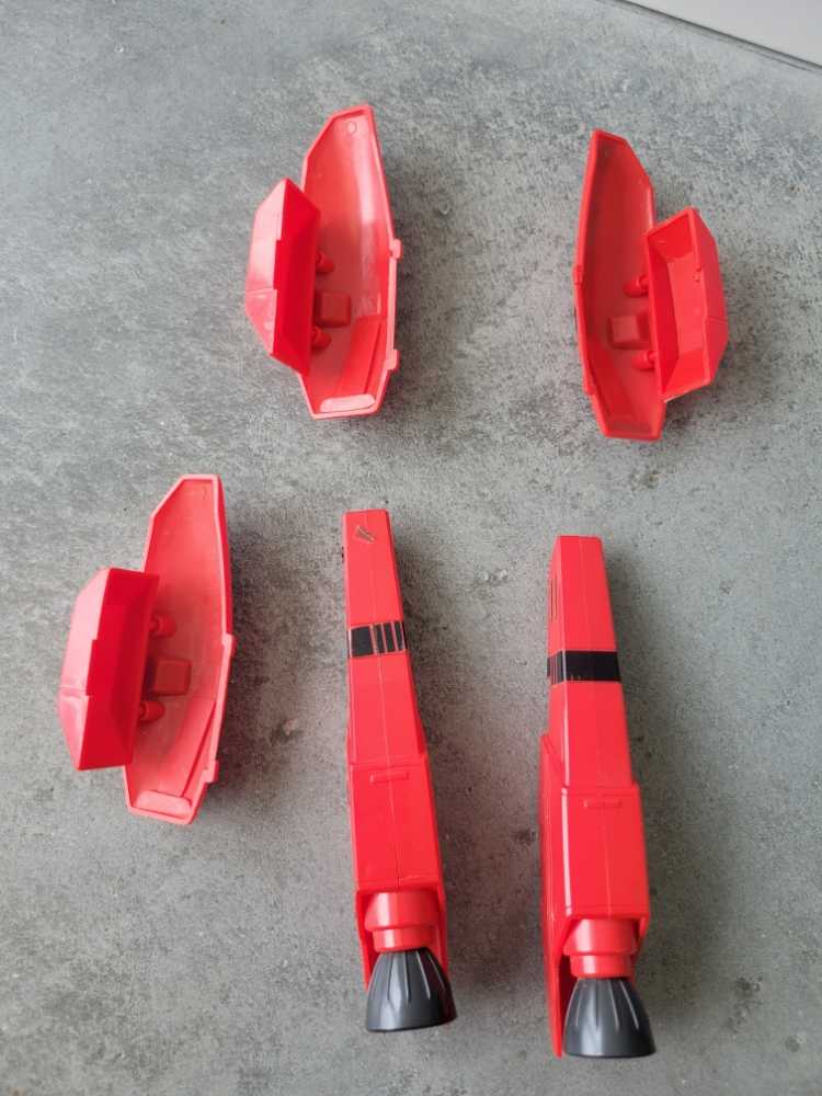 Jetfire 3 - Bandai (Transformers Parts) action figure collectible - Main Image 2