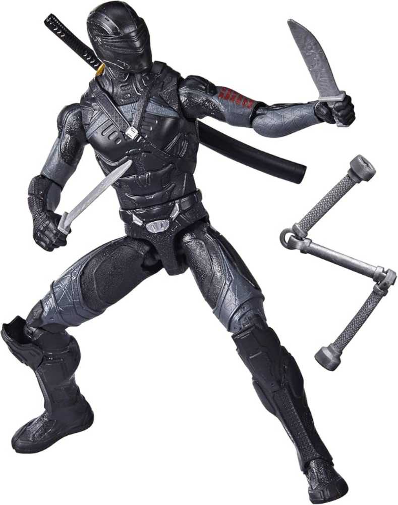 Snake Eyes - Hasbro (G.I. Joe: Origins: Snake Eyes) action figure collectible [Barcode 5010993738366] - Main Image 4