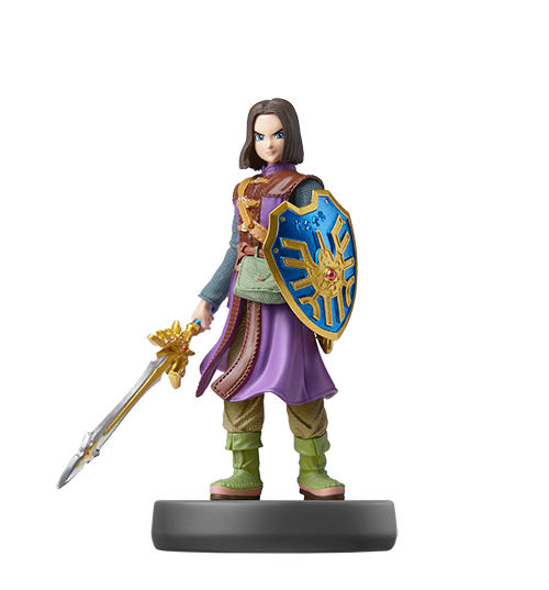 Hero - Nintendo (Amiibo - Super Smash Bros.) action figure collectible - Main Image 2