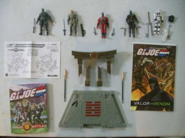 G.I. Joe Ninja Battles  action figure collectible - Main Image 2