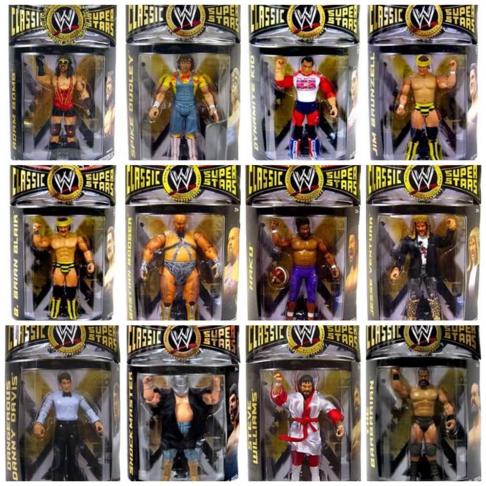 WWE jakks series Collection  action figure collectible - Main Image 2