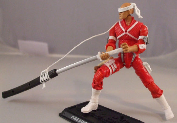 G.I. Joe Comic Pack Snake Eyes And Hard Master  action figure collectible - Main Image 2