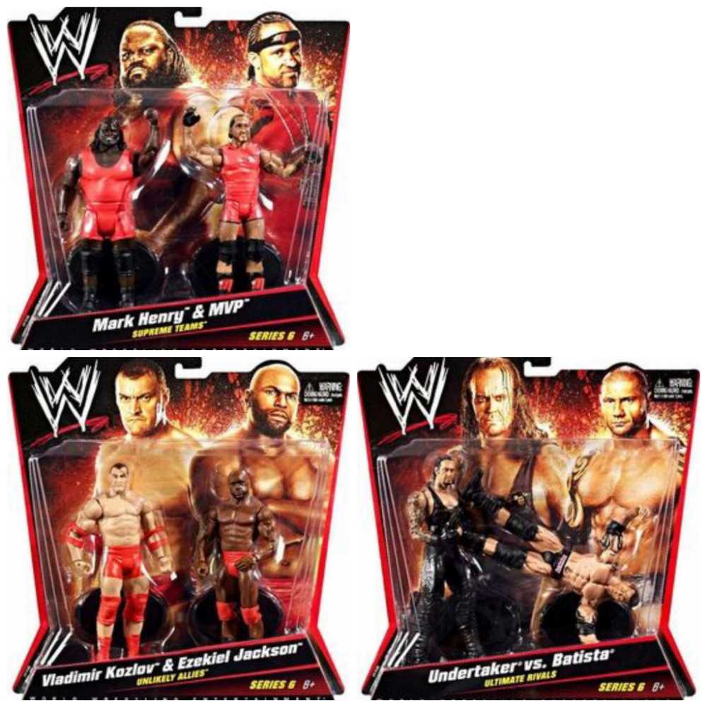 WWE Elite - Ghostbusters The Rock