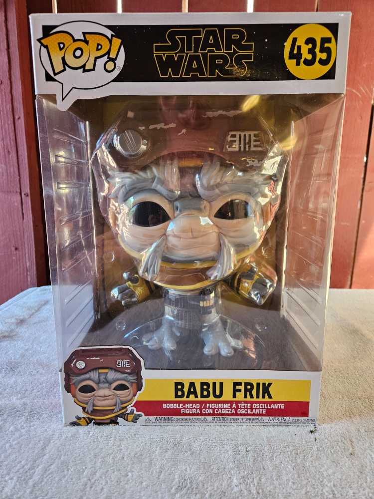 Babu Frik - Funko (Funko Pop!) action figure collectible [Barcode 889698507943] - Main Image 2