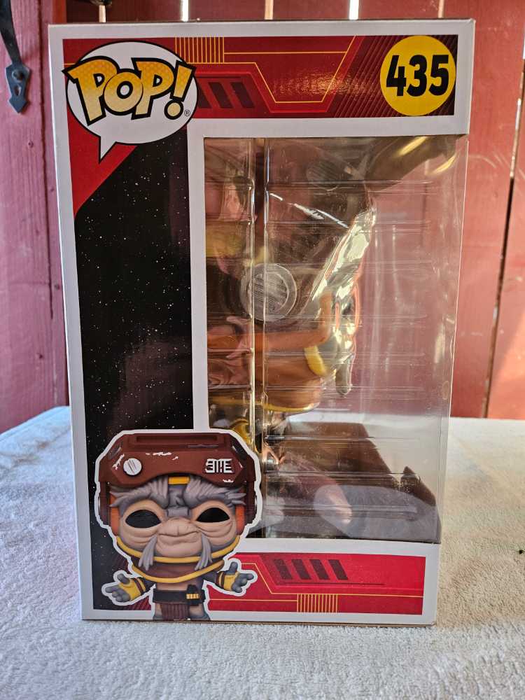 Babu Frik - Funko (Funko Pop!) action figure collectible [Barcode 889698507943] - Main Image 4