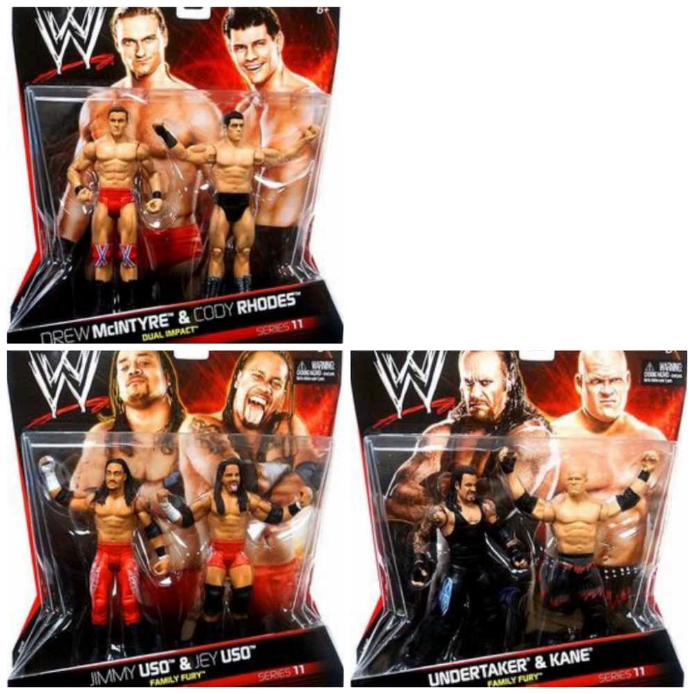 WWE battle pack series 11  action figure collectible - Main Image 1