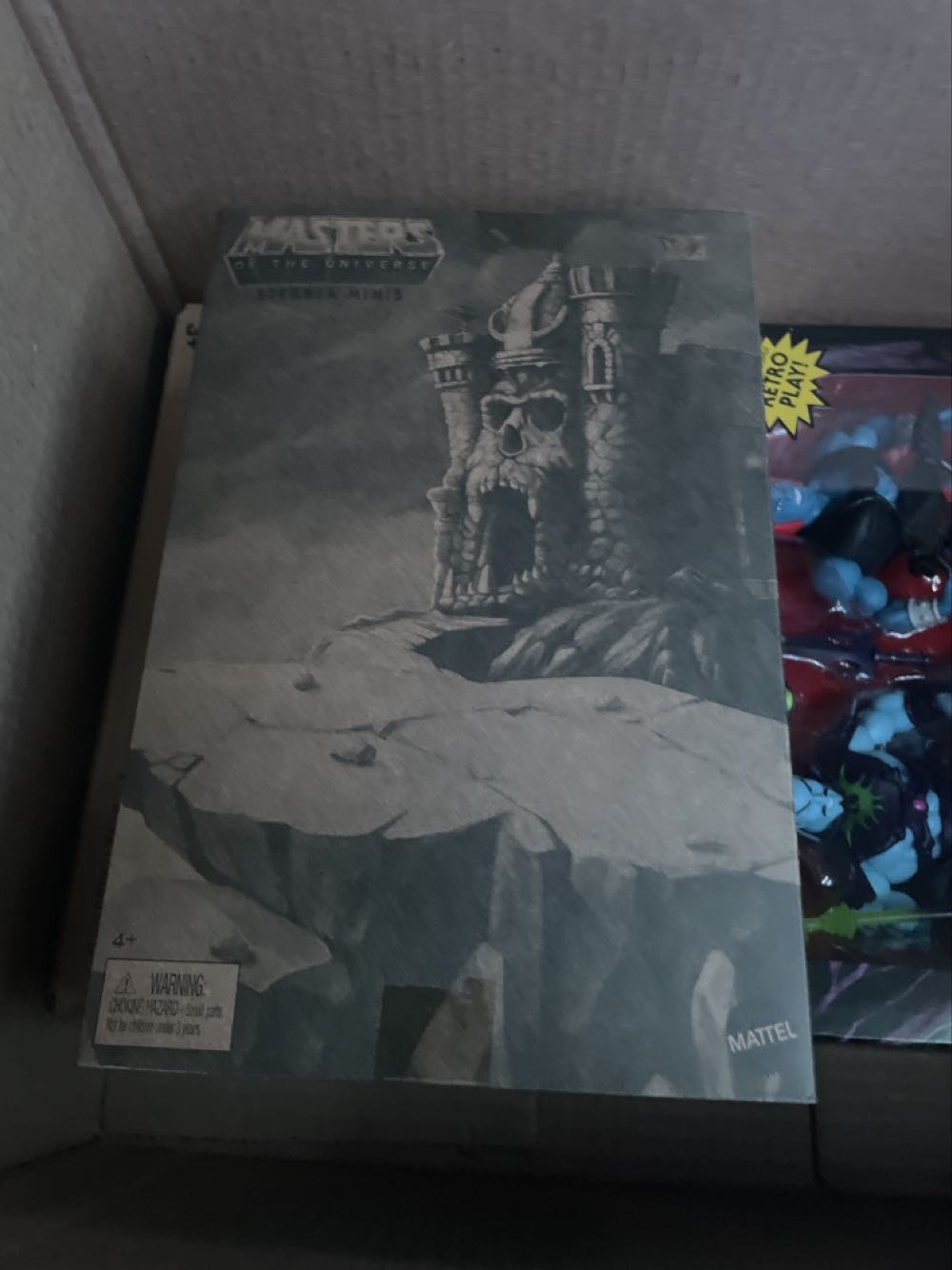 Eternia Minis: Castle Grayskull Diorama - Mattel (Masters of the Universe: Eternia Minis) action figure collectible [Barcode 887961960228] - Main Image 2