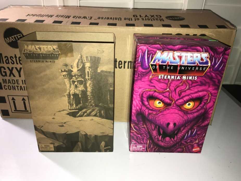 Eternia Minis: Castle Grayskull Diorama - Mattel (Masters of the Universe: Eternia Minis) action figure collectible [Barcode 887961960228] - Main Image 3