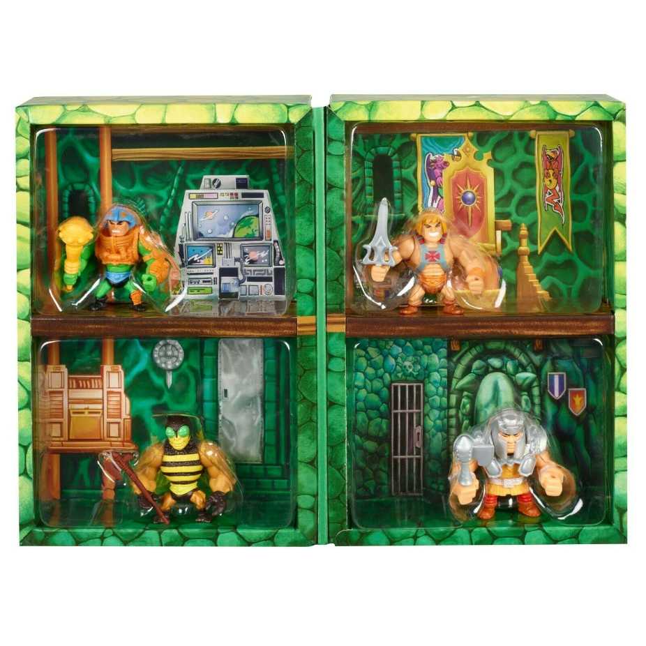 Eternia Minis: Castle Grayskull Diorama - Mattel (Masters of the Universe: Eternia Minis) action figure collectible [Barcode 887961960228] - Main Image 4