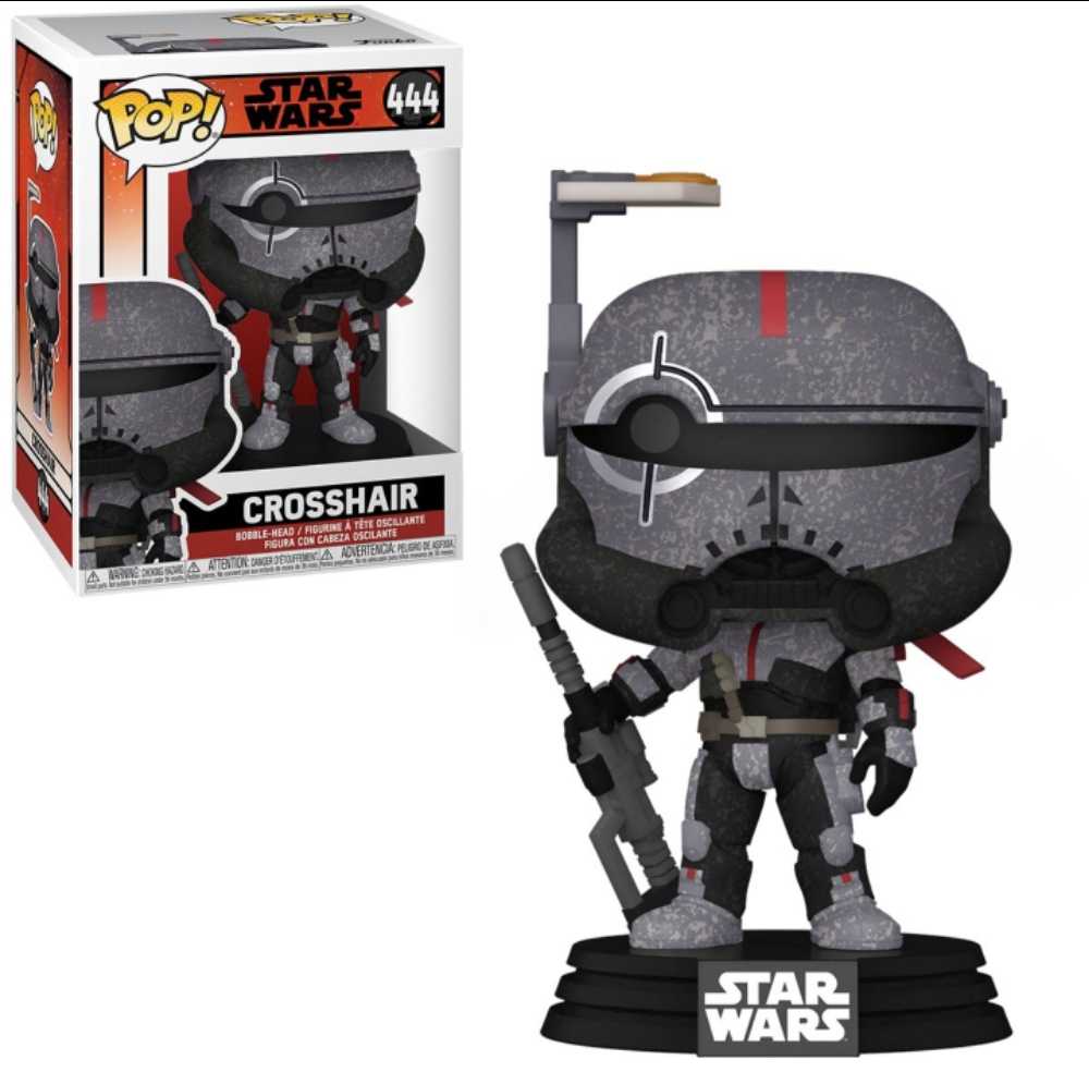 Funko Pops Star Wars The Bad Batch Crosshair 444 - Funko (Star Wars : The Bad Batch) action figure collectible [Barcode 889698555036] - Main Image 4