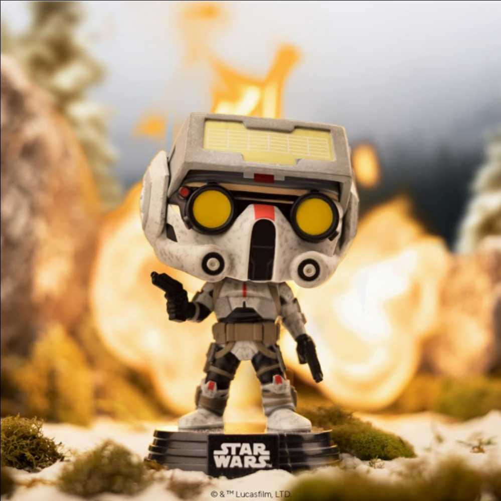 Funko Pop! : Star Wars Television Tech TBB - Funko (The Bad Batch Animated Series) action figure collectible [Barcode 889698555029] - Main Image 3