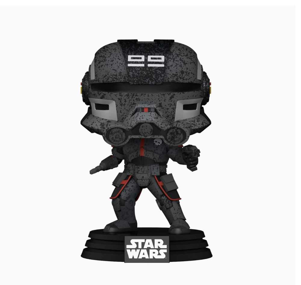 Funko Pop! : Star Wars Television Echo TBB - Funko (Star Wars Funko Pop!) action figure collectible [Barcode 889698555043] - Main Image 3