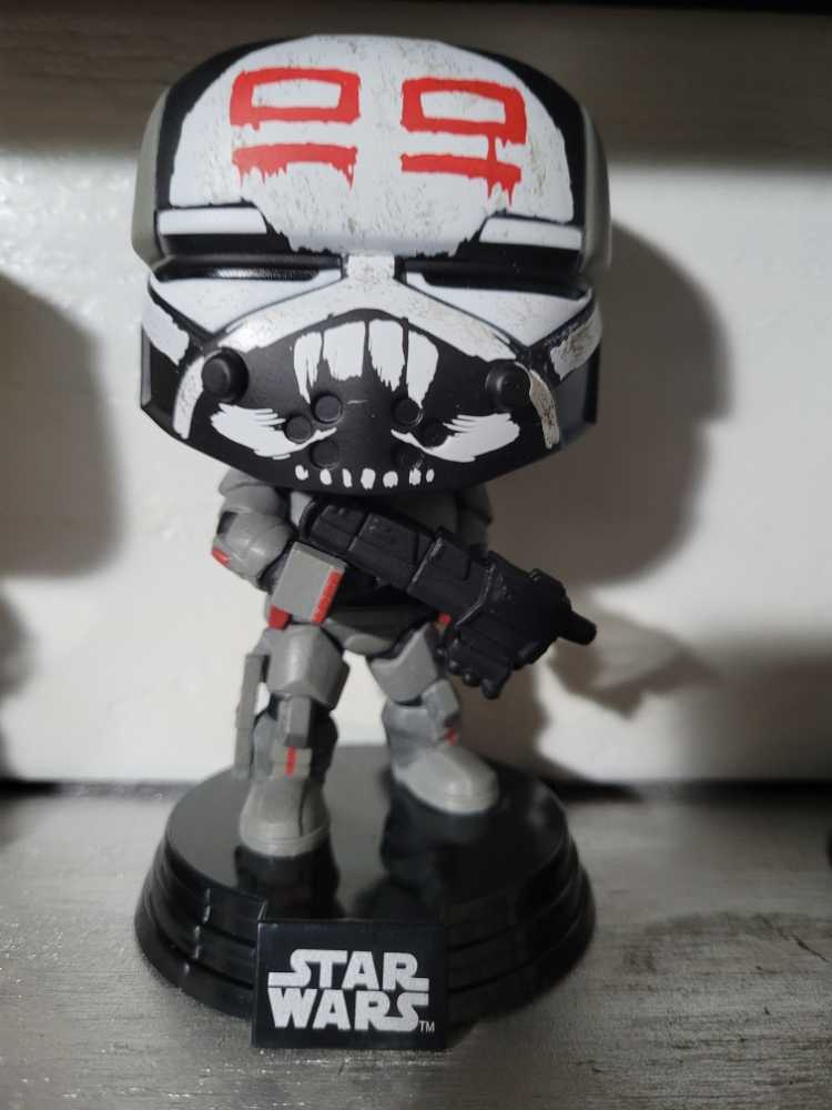 Bad Batch Wrecker Funko Pop  action figure collectible [Barcode 21210877] - Main Image 1