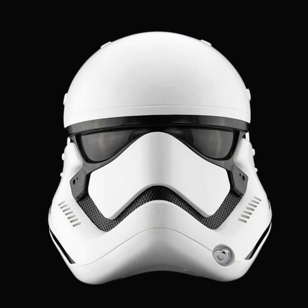 First Order Stormtrooper Helmet - Hasbro (Star Wars Episode VIII The Last Jedi) action figure collectible [Barcode 5010993737093] - Main Image 2