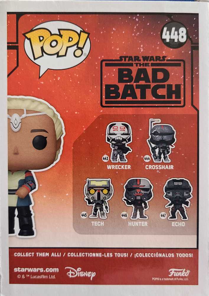 Star Wars: Omega #448 - Funko (Star Wars) action figure collectible [Barcode 889698555050] - Main Image 2
