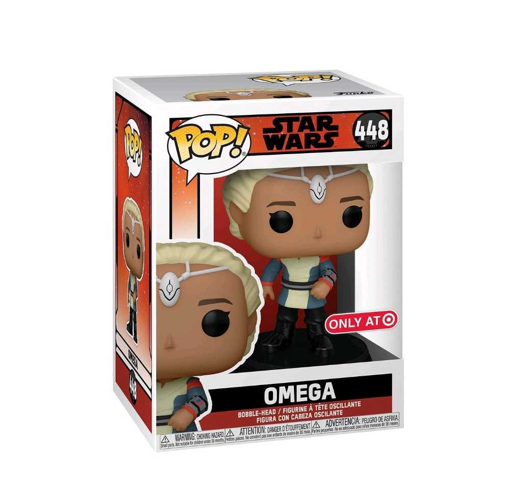 Star Wars: Omega #448 - Funko (Star Wars) action figure collectible [Barcode 889698555050] - Main Image 4