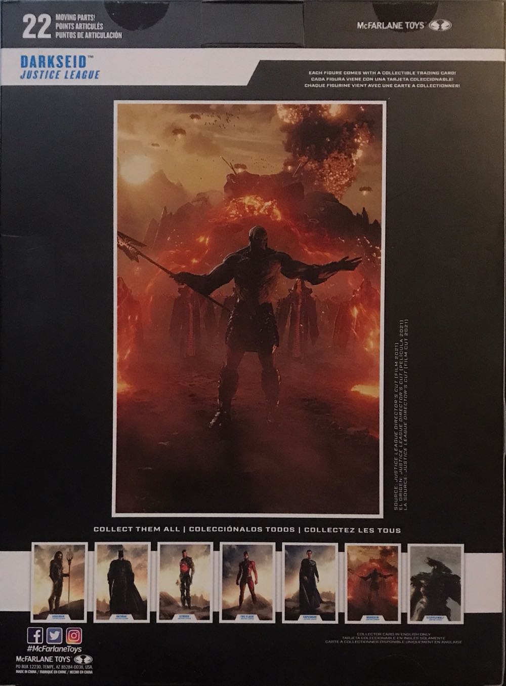 Darkseid - McFarlane Toys™ (Zack Snyder’s Justice League (2021)) action figure collectible [Barcode 787926150865] - Main Image 2