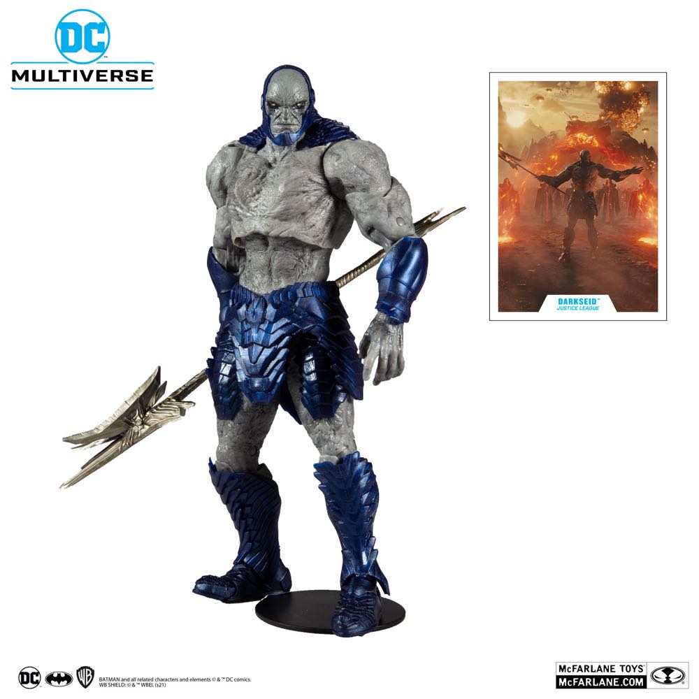 Darkseid - McFarlane Toys™ (Zack Snyder’s Justice League (2021)) action figure collectible [Barcode 787926150865] - Main Image 3