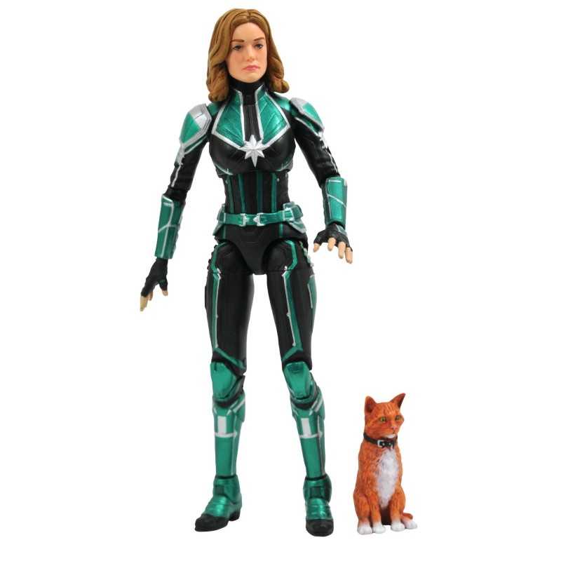Starforce Captain Marvel (Carol Danvers) - Diamond Select Toys ((Movie 2019) Captain Marvel) action figure collectible - Main Image 1